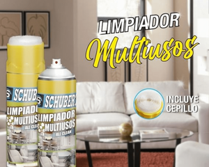 Espuma Limpiadora